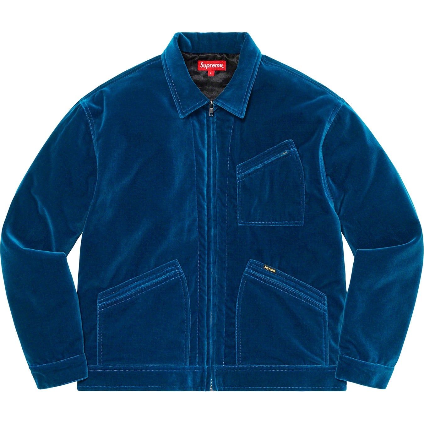 Velvet Work Jacket view 9